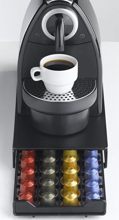 Nifty Nespresso Capsule Drawer - Holds 40 Nespresso Capsules N2