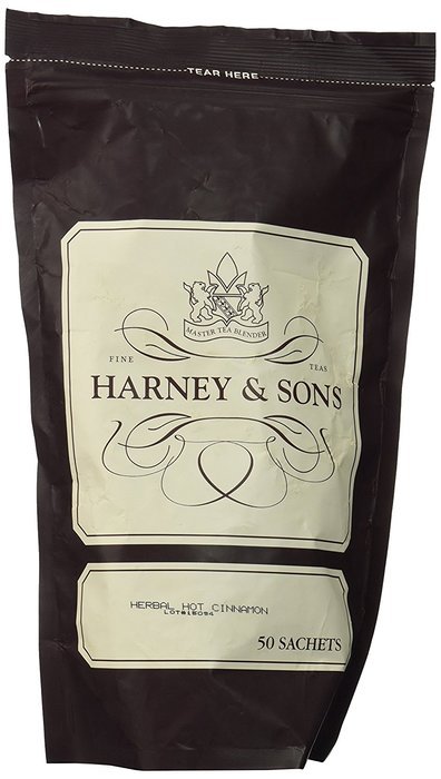 Harney & Sons Fine Teas Herbal Hot Cinnamon Spice - 50 Sachets
