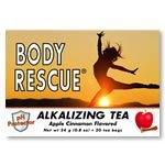 Body Rescue Alkalizing Tea, Apple Cinnamon, 20 Count N2