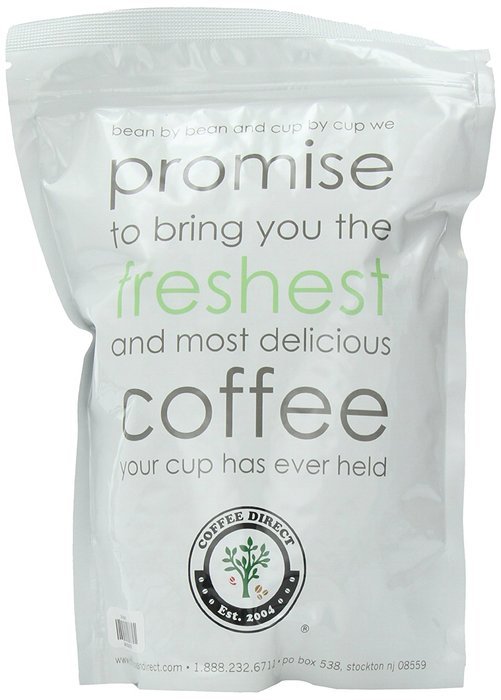 Coffee Bean Direct Dark Sumatra Mandheling, Whole Bean Coffee, 16Ounce