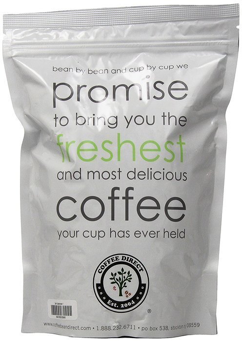 Coffee Bean Direct Dark Sumatra Mandheling, Whole Bean Coffee, 16-Ounce Bags (Pack of 3) N12