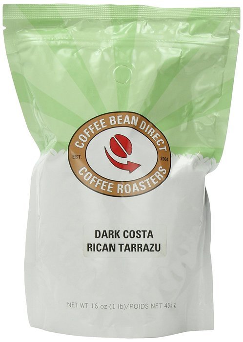 Coffee Bean Direct Dark Sumatra Mandheling, Whole Bean Coffee, 16-Ounce Bags (Pack of 3) N13