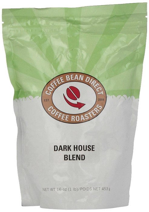 Coffee Bean Direct Dark Sumatra Mandheling, Whole Bean Coffee, 16-Ounce Bags (Pack of 3) N15