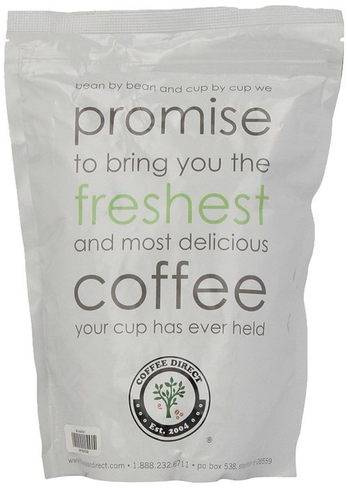 Coffee Bean Direct Dark Sumatra Mandheling, Whole Bean Coffee, 16-Ounce Bags (Pack of 3) N16