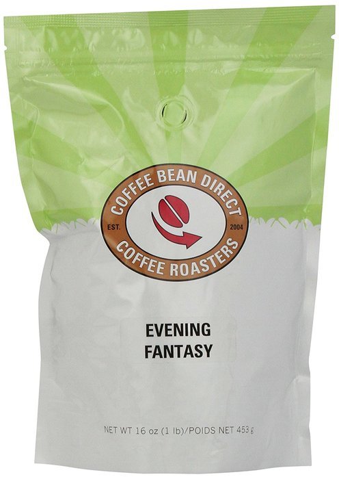 Coffee Bean Direct Dark Sumatra Mandheling, Whole Bean Coffee, 16-Ounce Bags (Pack of 3) N19