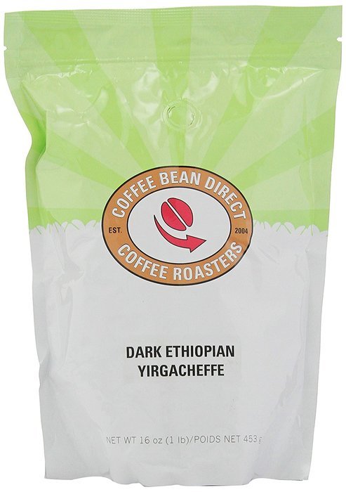 Coffee Bean Direct Dark Sumatra Mandheling, Whole Bean Coffee, 16-Ounce Bags (Pack of 3) N22