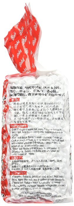 Premium Grade Black Tapioca Pearls (6.6 lb) [Bubble Tea] N2