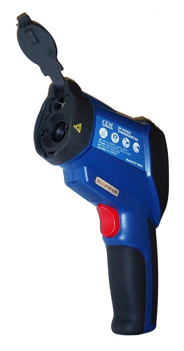 Ruby Electronics DT-9862 Professional 50:1 IR Dual Laser Video Thermometer up to 3992 deg F 2200 deg C, Type K... N5