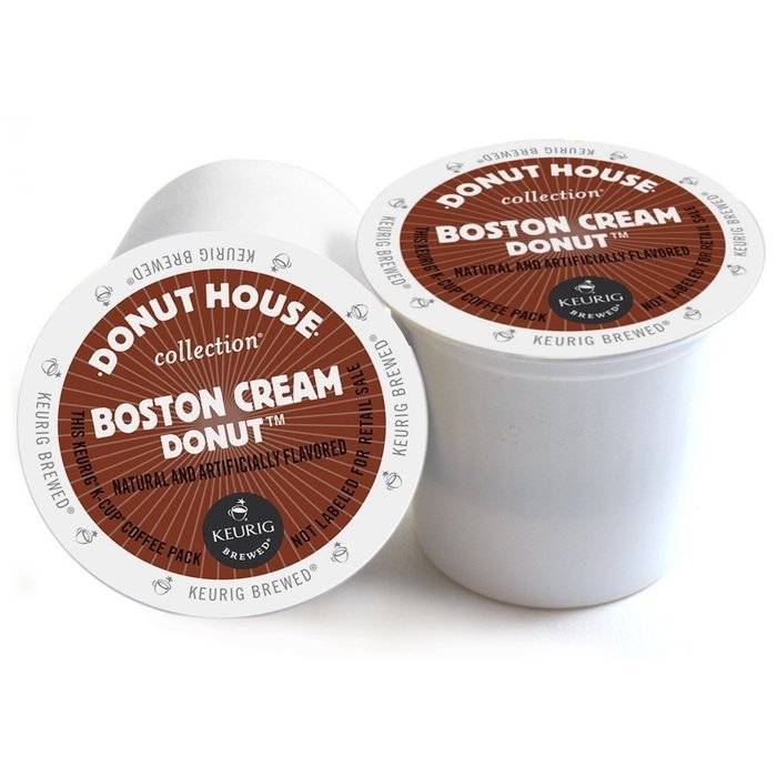 Donut House Boston Cream Donut - 18 ct