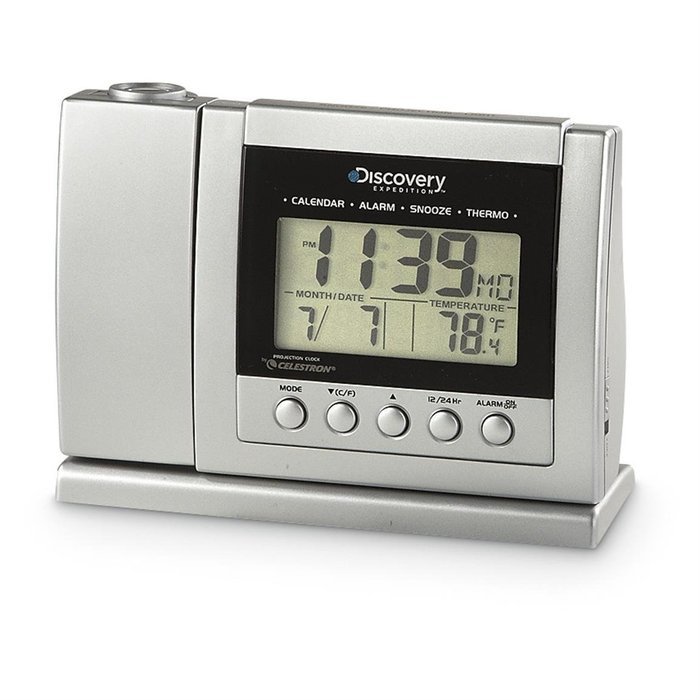 Projection Weather Station