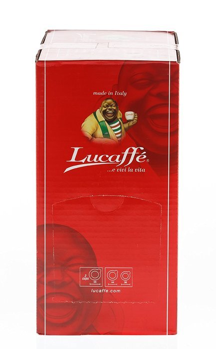 150 Lucaffe' Mamma Lucia ESE Espresso pods case N3