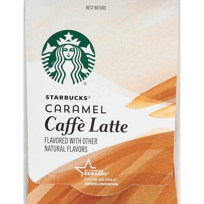 Starbucks Vanilla Caff&eacute; Latte Specialty Coffee Beverage K-Cups, 24 Count N8