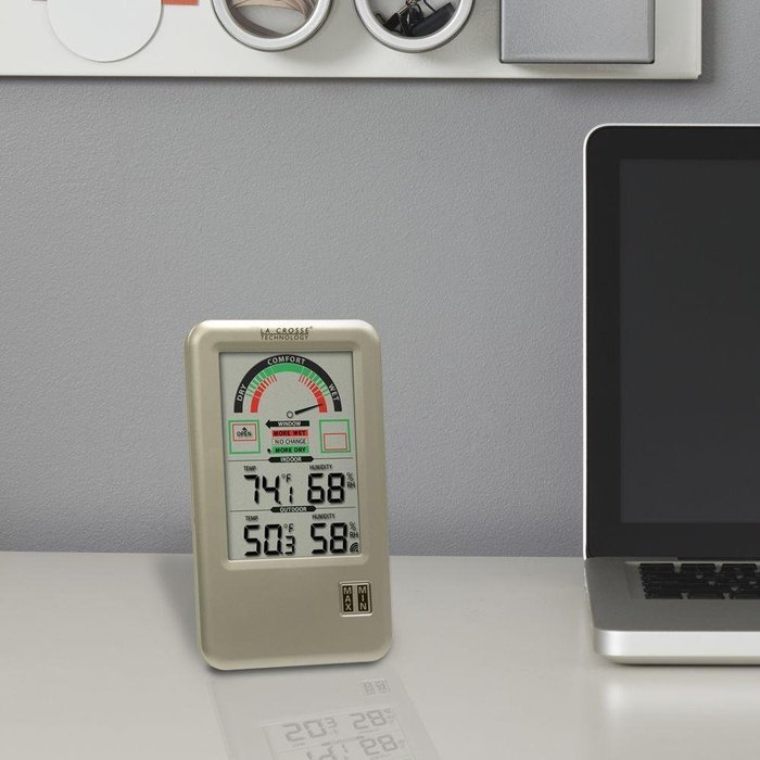 Wireless 5" Comfort Meter with Temp N2