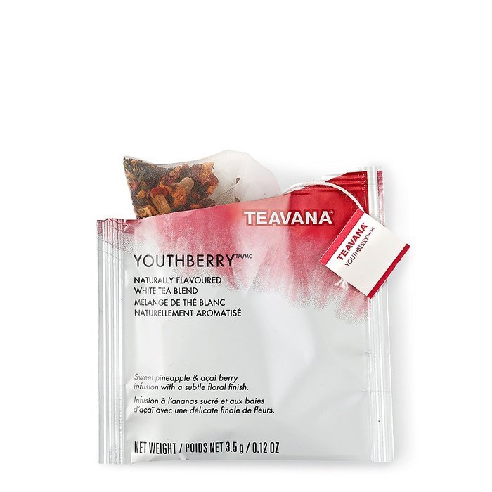 Teavana Youthberry Full Leaf Tea Sachets