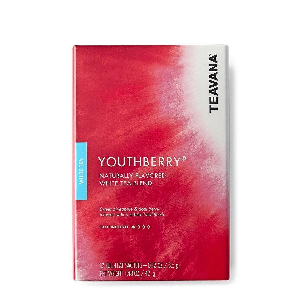 Teavana Youthberry Full Leaf Tea Sachets N3