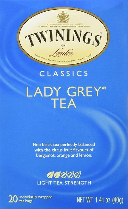 Twinings Lady Grey Tea (3x20 bag) N3