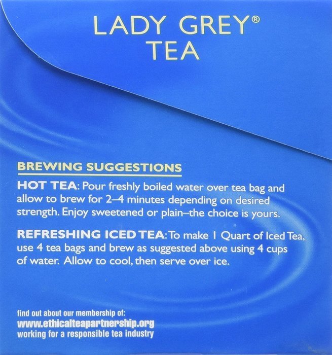 Twinings Lady Grey Tea (3x20 bag) N4