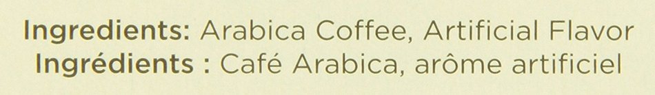 Wolfgang Puck Hawaiian Hazelnut Flavored Coffee Single Serve Cups for Keurig, 24 Count N18