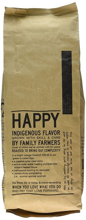 Larry's Coffee Organic Fair Trade Whole Bean, Cowboy Blend, 2.2 Pound N2