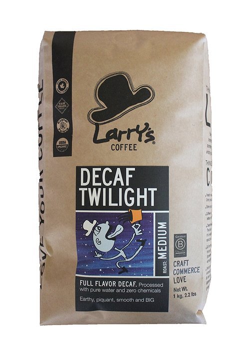 Larry's Coffee Organic Fair Trade Whole Bean, Cowboy Blend, 2.2 Pound N9