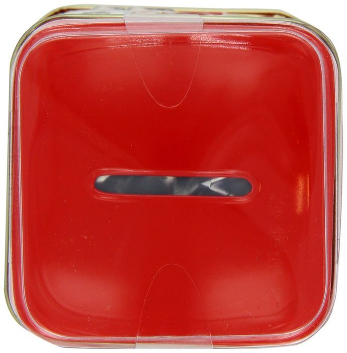Ahmad English Breakfast Tea in London Telephon Box Tin -25 ct. N5
