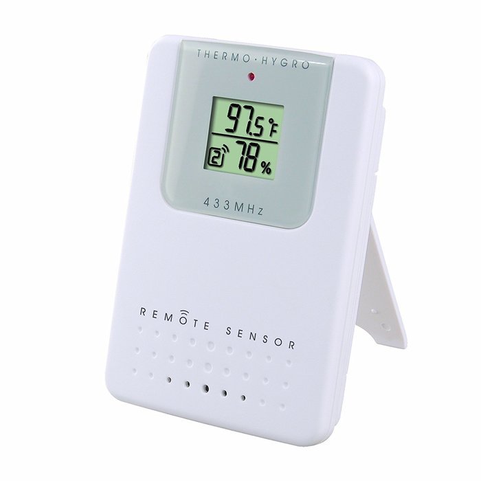 Alert Works Enhance Living Series WS-20 Deluxe Weather Forecaster (Silver) N2