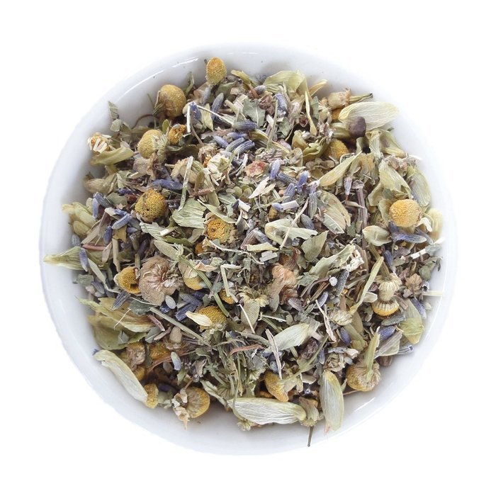 BE SLEEPY Relaxing Bedtime Tea with Valerian, Kava Root, Chamomile, and Lavender 40g - for Relaxing, Calming the... N3
