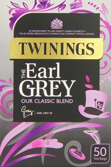 Twinings(uk) Earl Grey 50 Tea Bags