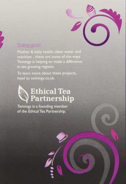 Twinings(uk) Earl Grey 50 Tea Bags N2