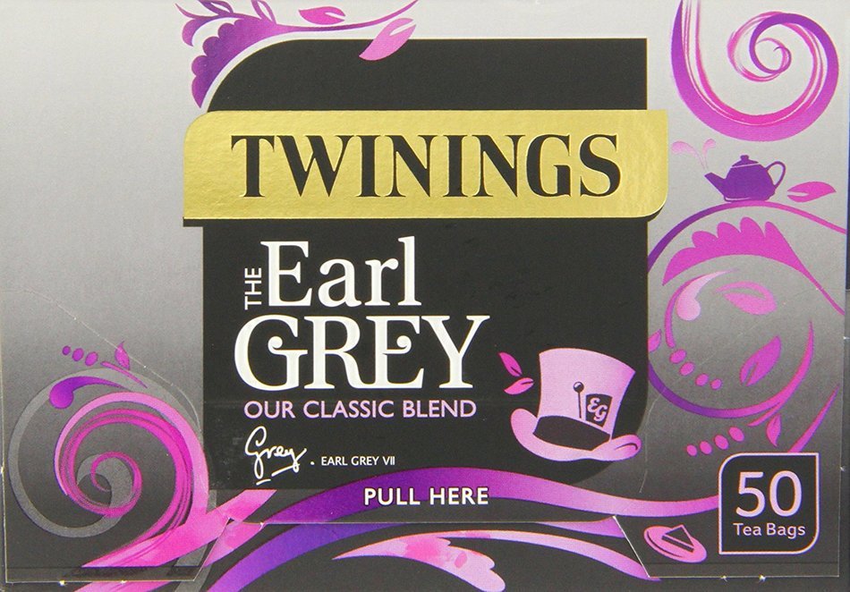 Twinings(uk) Earl Grey 50 Tea Bags N4