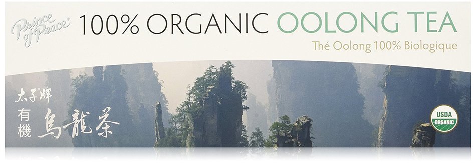 Prince Of Peace 100% Organic Oolong Tea - 100 CT x 1.8g each(6.35 oz./180g)