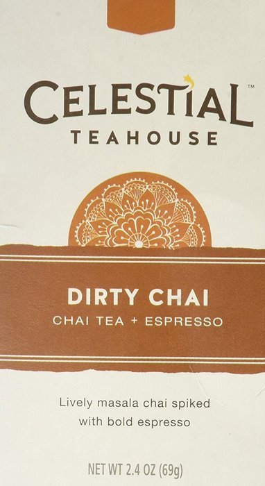 Celestial Seasonings Teahouse Dirty Chai Tea