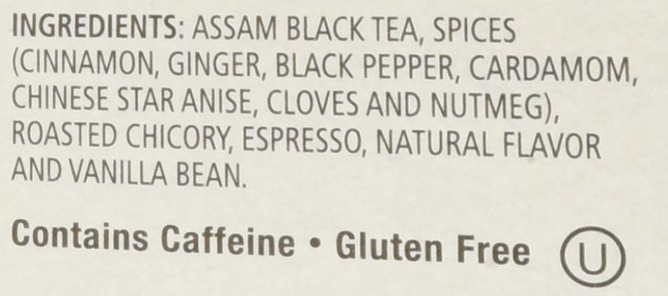 Celestial Seasonings Teahouse Dirty Chai Tea N4
