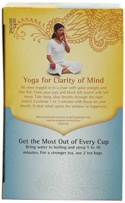 Yogi Relaxed Mind Tea, 16 Tea Bags (Pack of 6) N4