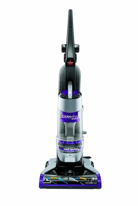 BISSELL CleanView Deluxe Rewind Bagless Upright Vacuum with Reach, 1322 - Corded