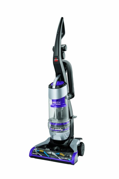 BISSELL CleanView Deluxe Rewind Bagless Upright Vacuum with Reach, 1322 - Corded N3