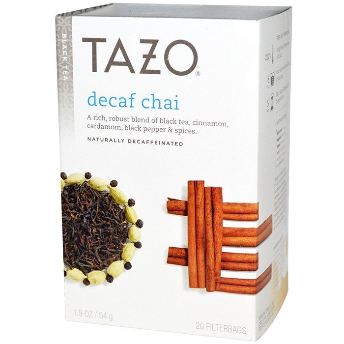 Tazo Black Tea-Chai (Decaf) Teas 20 Bag N2 free image download