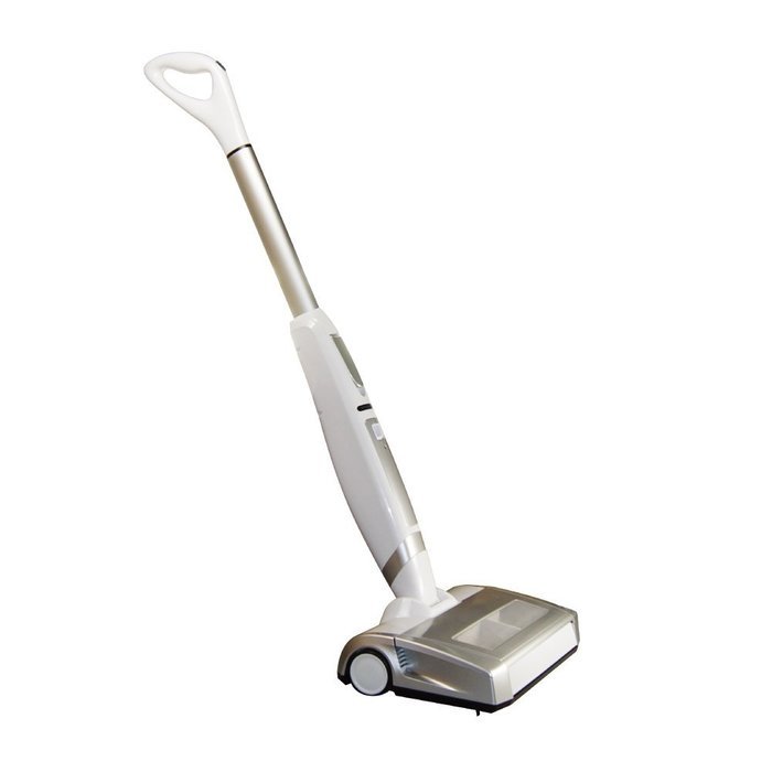 High Power Cordless Vacuum Cleaner, Upright Vacuum Cleaner with Light Weight, white