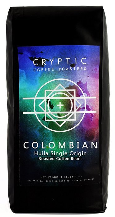 Decaf Brazilian Dark Roast,Single Origin Brazilian, Micro Roasted Whole Bean Coffee (12-Ounce Bag) N6