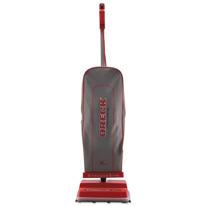 Oreck Commercial U2000RB-1 Commercial 8 Pound Upright Vacuum with Helping Hand Handle and EnduroLife V-Belt, 40...