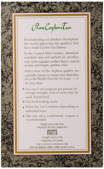 Royal World Kalmi Earl Grey Tea, 17.6 Ounce N2