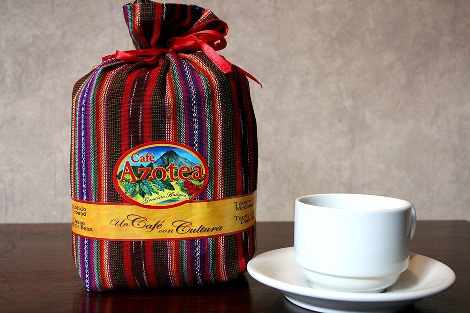 Azotea Coffee Guatemala Antigua - Whole Bean Coffee Medium Roast - 28 Onz N3