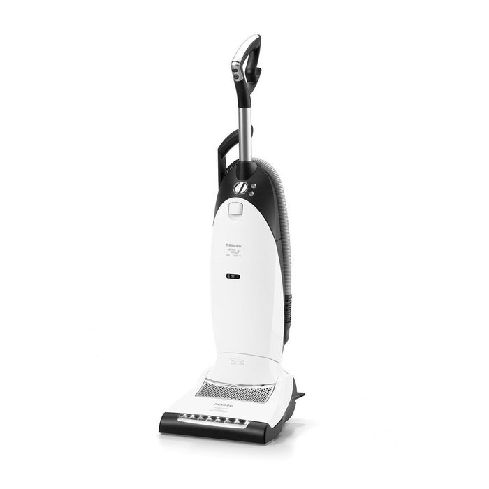 New Miele Dynamic U1 Cat and Dog Upright Vacuum, Lotus White - Corded