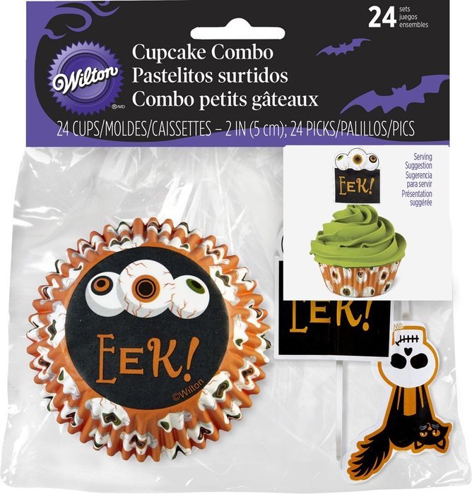 Wilton Cupcake Combo Pack, Halloween N3