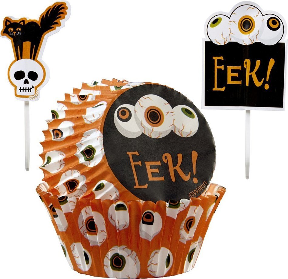 Wilton Cupcake Combo Pack, Halloween N4