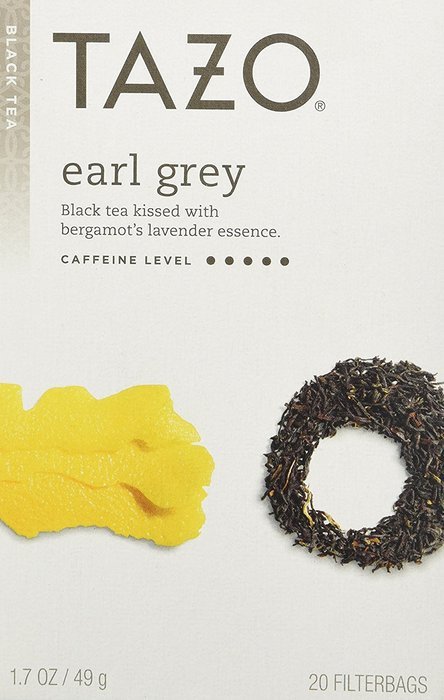 TAZO: Earl Grey Black Tea, 20 bags