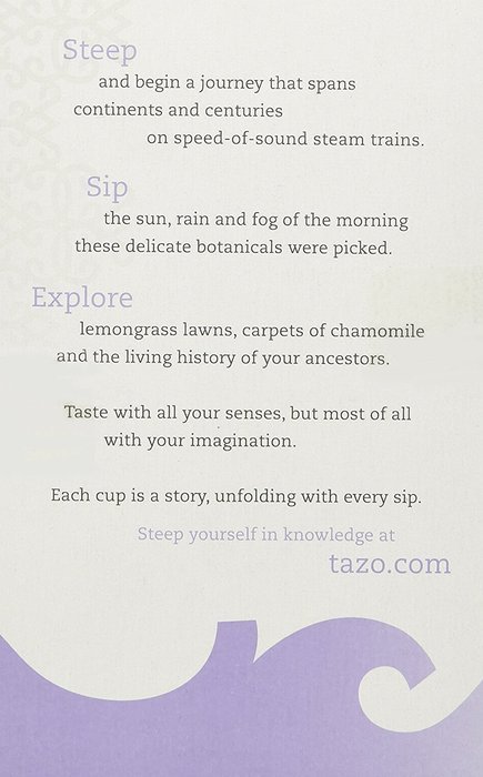 TAZO: Earl Grey Black Tea, 20 bags N2