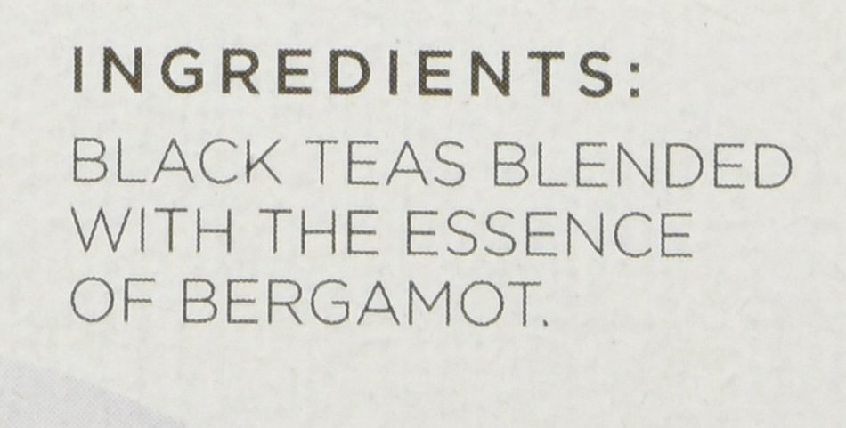 TAZO: Earl Grey Black Tea, 20 bags N3