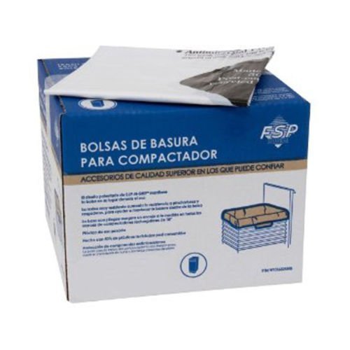 (60) W10165296RP 4318938 Whirlpool Trash Compactor Bags 18" Plastic - NEW