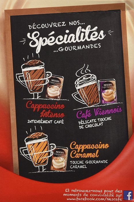 Nescafe Extra Foam Decaf Cappuccino 10 pc. N2